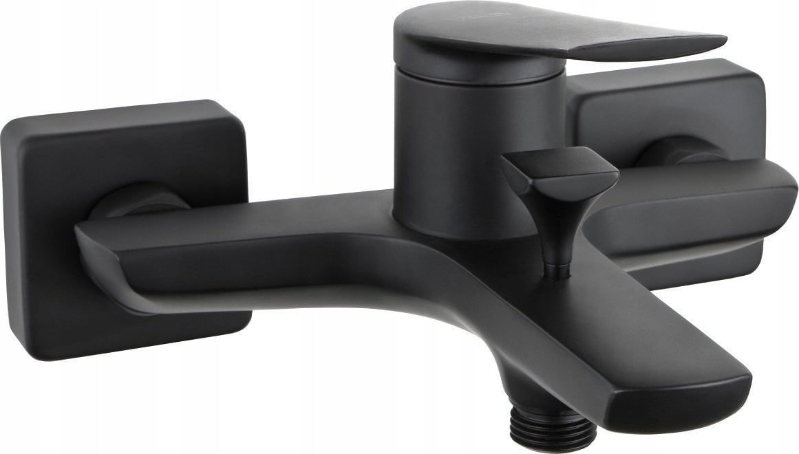 Bateria wannowa Valvex 2417320 SOHO BLACK BATERIA WANNOWA ŚCIENNA // BV.2417320