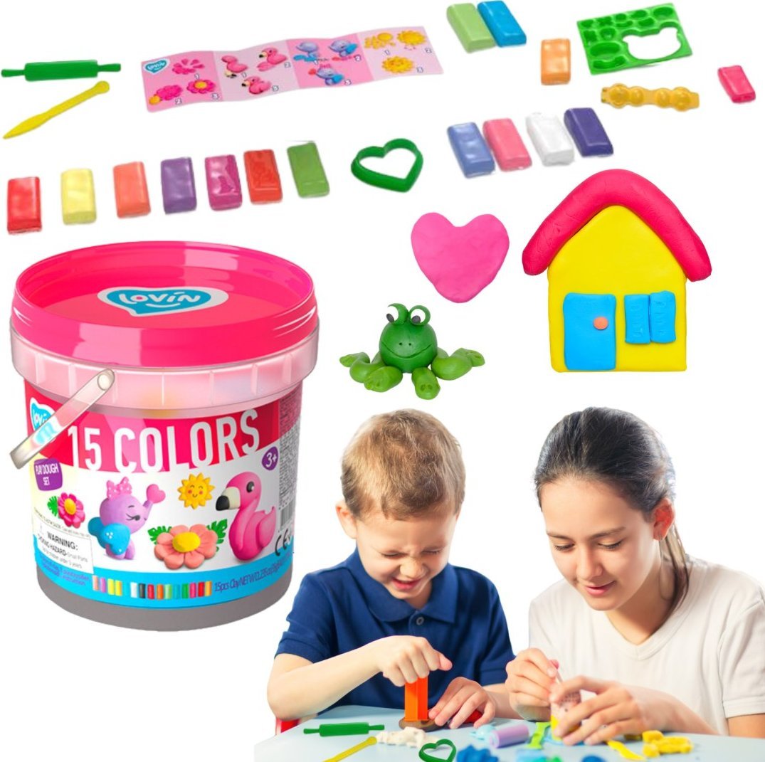 Zestaw ciastoliny Slodkie zwierzatka TMLovin 41165