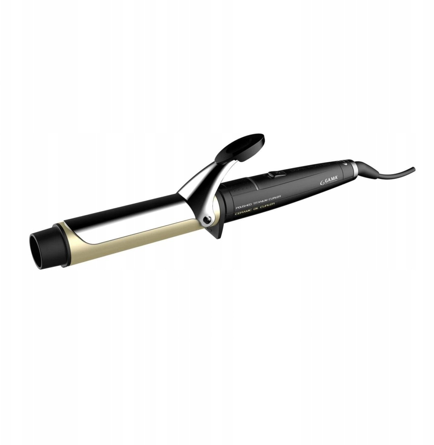 GA.MA Dual Plates 33 mm melna - Lokskeres