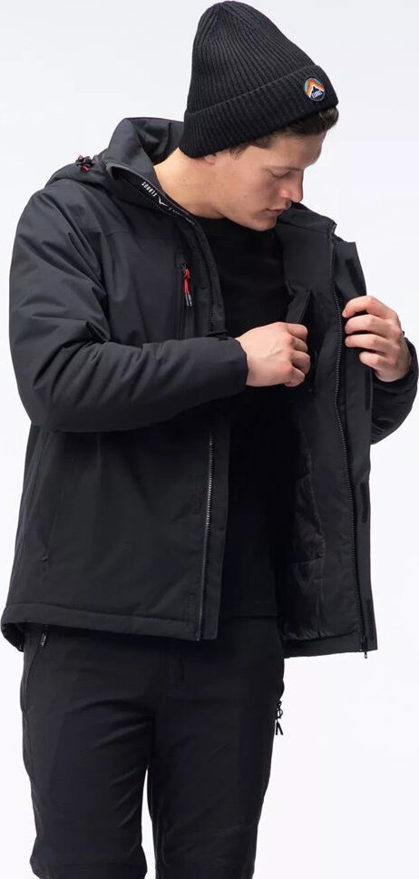 Męska kurtka zimowa ocieplana membrana 20000mm Elbrus Dilox rozmiar XXL