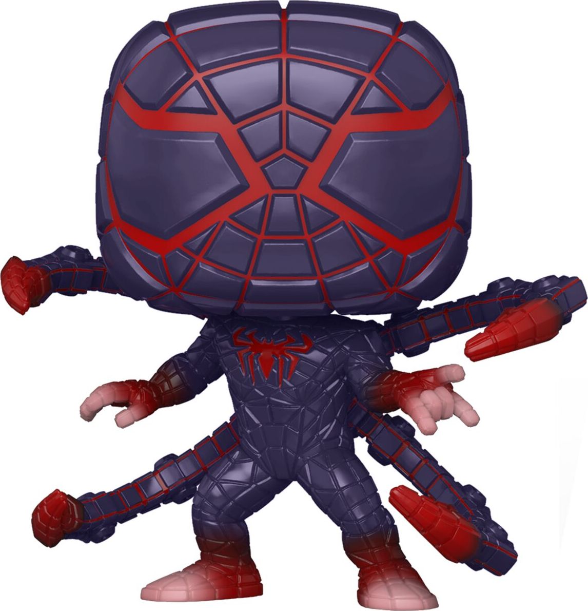 Figurka Funko Pop POP Games: Miles Morales - Programmable Matter Suit
