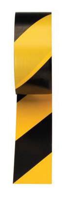 Scley Taśma ostrzegawcza czarno-żołta samoprzylepna 48mm 33mb (0370-14 33 48)