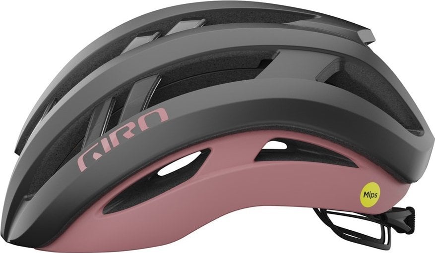 Giro Kask szosowy GIRO ARIES SPHERICAL MIPS matte metallic coal dusty rose roz. L (59-63 cm) (NEW 2025)