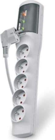 Listwa zasilająca Acar XP Ultra przeciwprzepięciowa 5 gniazd 3 m szara (W0231)