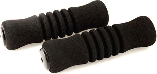 Clarks Chwyty kierownicy CLARK'S C05 125mm piankowe czarne