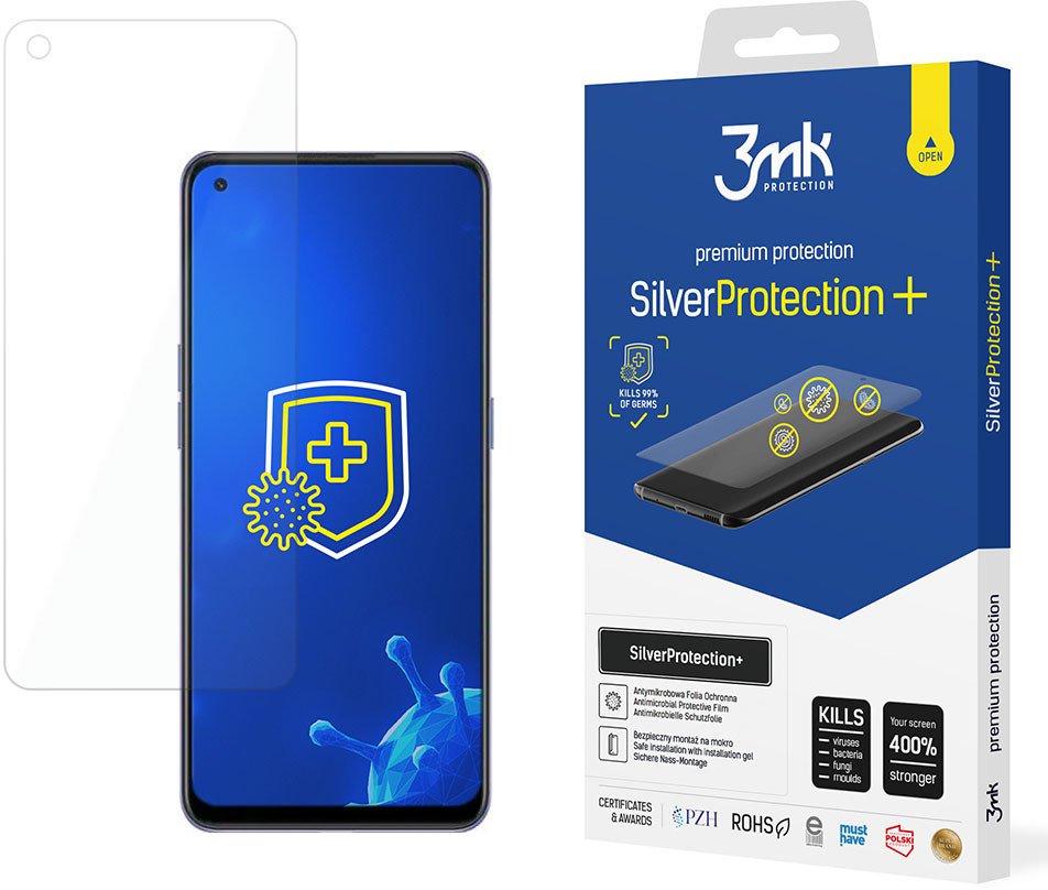 OPPO RENO 7 SE 5G - 3MK SILVERPROTECTION+