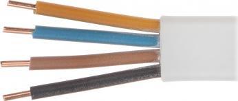 KABEL ELEKTRYCZNY PŁASKI YDYP-4X1.5