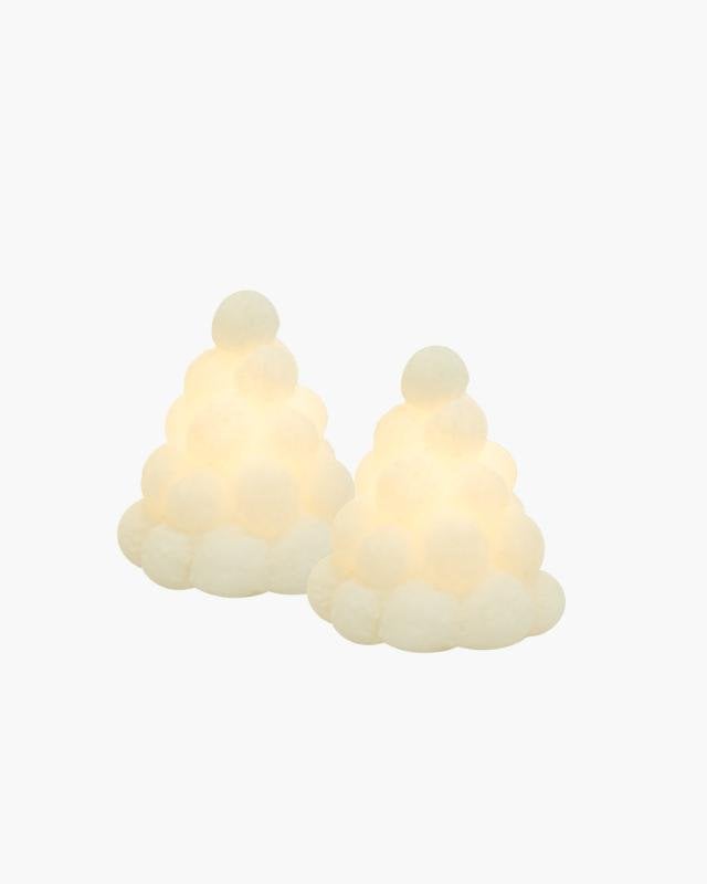 Sirius Home 13325, Light decoration figure, White, Wax, Ambience, Universal, 2 bulb(s)