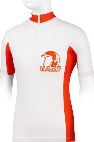 Accent Koszulka dziecięca Tommy biała r. L/XL