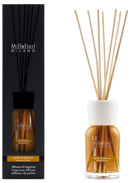 Millefiori Milano Fragrance Diffuser Petali di Tabacco 100 ml