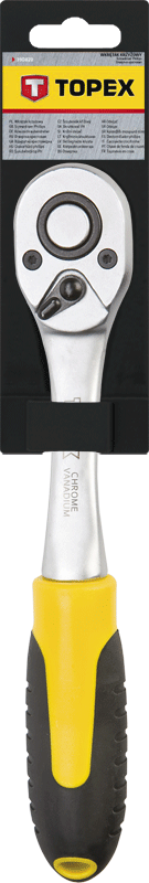 Topex Grzechotka standardowa odgięta 1/2" 255mm (38D542)