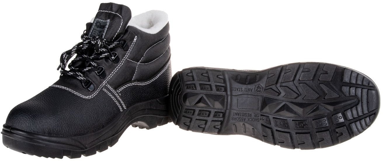 Buty robocze ochronne ocieplane S3 SRC – r. 45 (10)