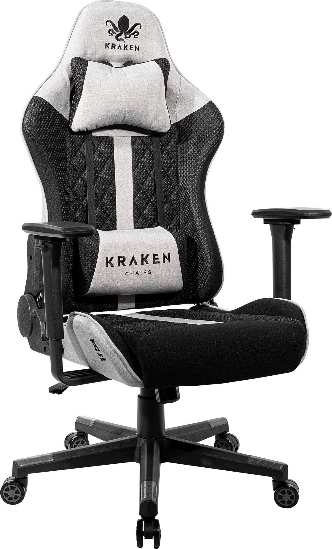 Fotel Kraken Helios szary