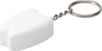 Breloczek Ratujesz Brelok Toothy z nicią dentystyczną biały