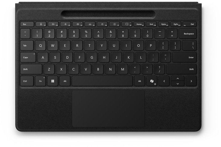Microsoft Surface Pro Type Cover Flex AT/DE Black