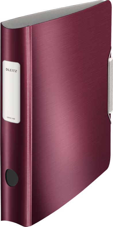 Segregator Leitz 180° Active Style dźwigniowy A4 65mm czerwony (11090028)