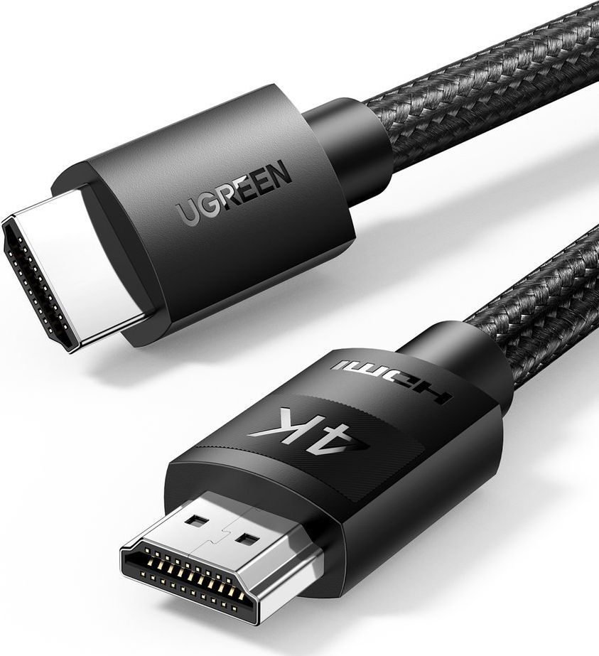 Kabel Ugreen HDMI - HDMI 2m czarny (UGR1073BLK)
