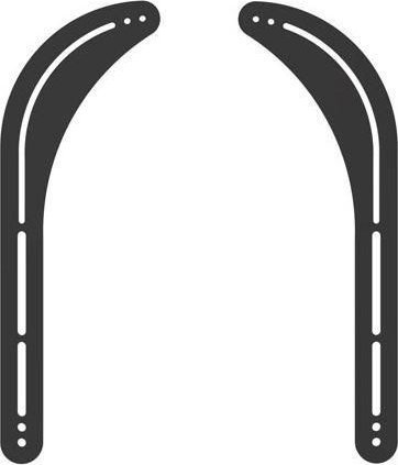 VivoLink Soundbar mount for 32" to 70"