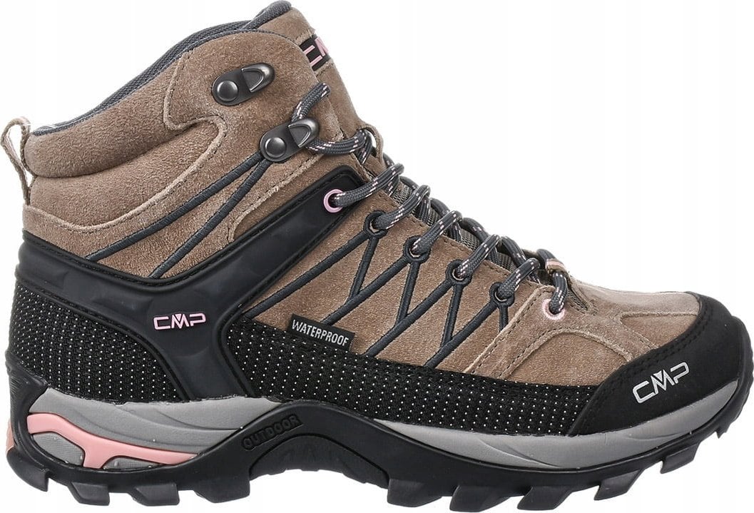 CMP Rigel Mid 3Q12946-P430 Brązowe 37