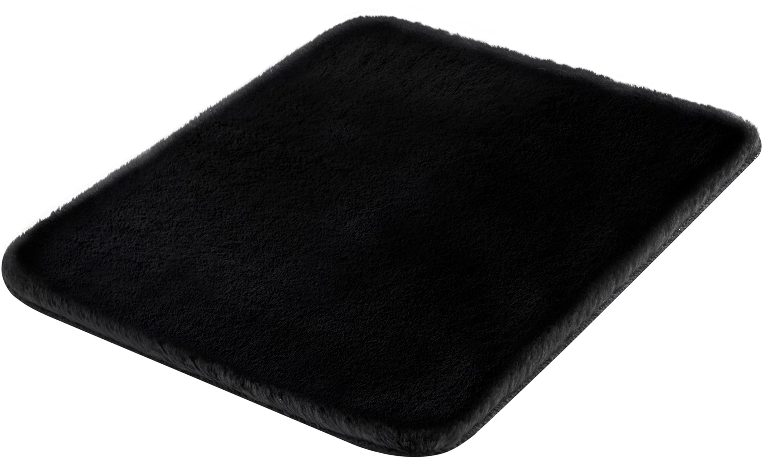 Kleine Wolke Dywanik łazienkowy 65x55cm czarny (9139926539)