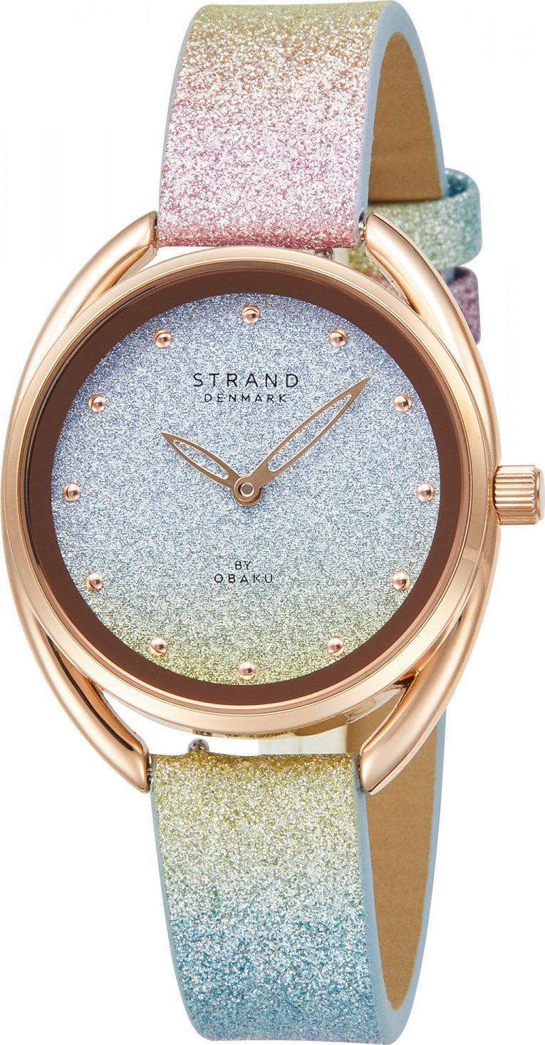 Zegarek Strand Zegarek damski Strand S734LXVZVI-GF wielokolorowy