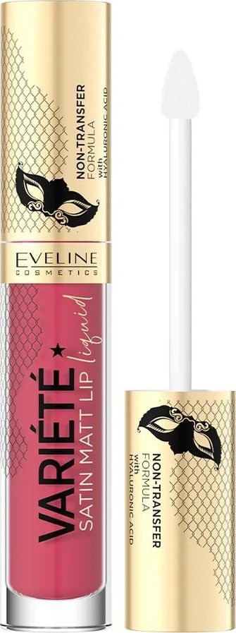 Eveline EVELINE Variete Satin Matt Lip POMADKA W PŁYNIE 06