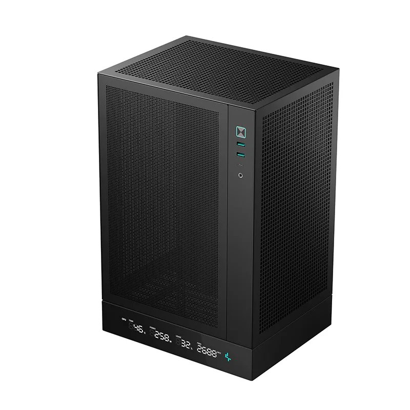 Obudowa Deepcool CH170 Digital czarna (R-CH170-BKNPI0D-G-1)