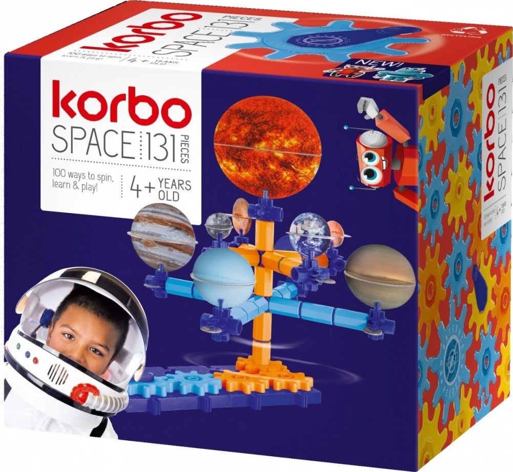 Korbo Klocki Space 131
