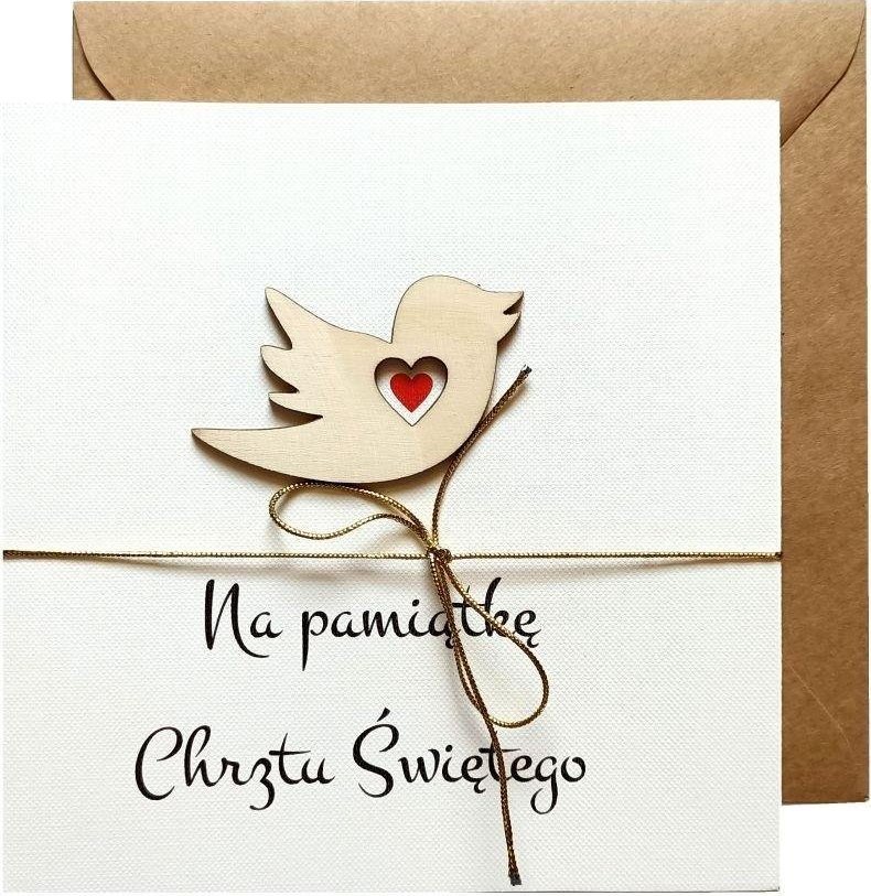 Naem Kartka Chrzest Święty