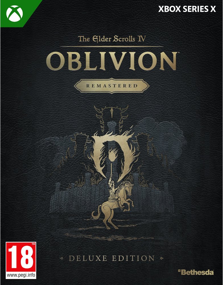 The Elder Scrolls IV Oblivion Remastered Deluxe Edition PL (XSX)