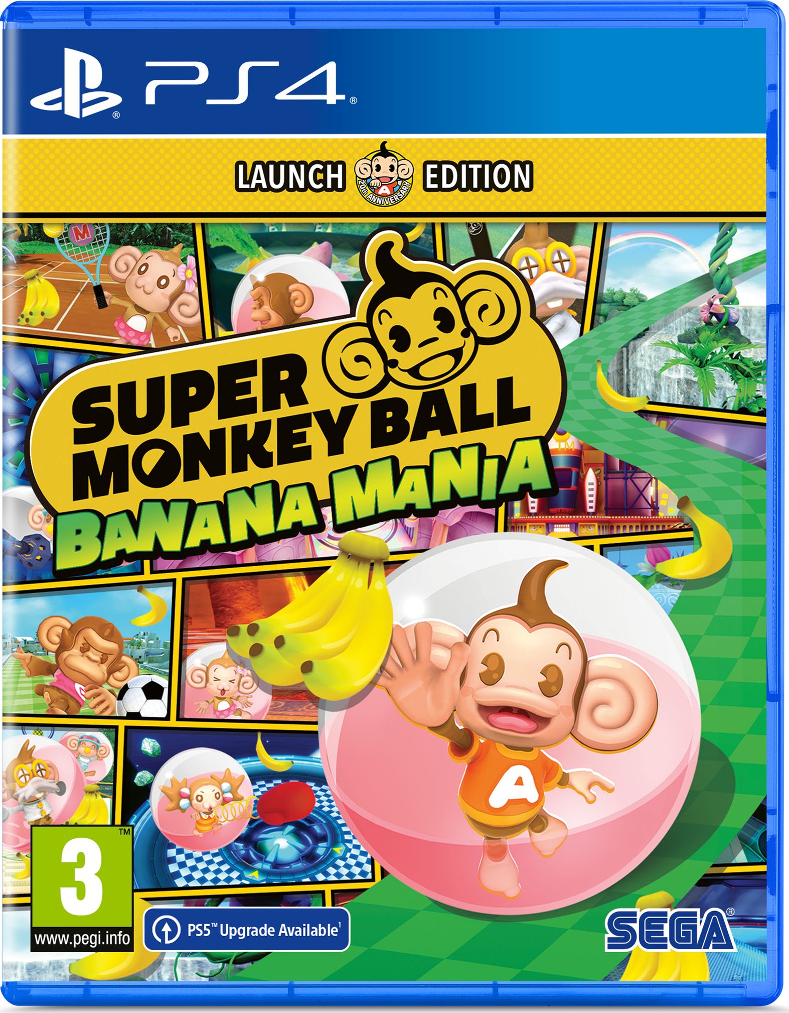 Super Monkey Ball: Banana Mania PS4