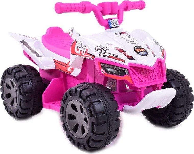 Import SUPER-TOYS PIERWSZY QUAD NA AKUMULATOR DIRT RAIDER/BRD2101