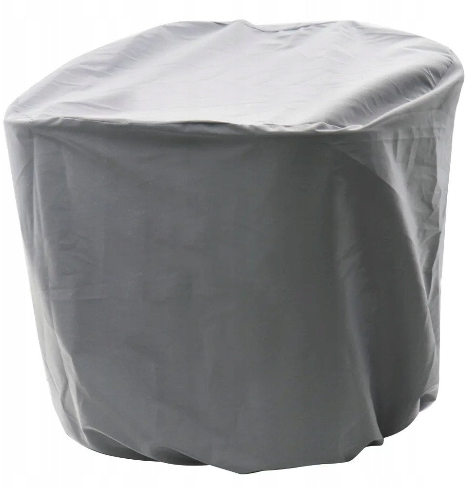 Pokrowiec na kosz przedni do roweru FSBSC-114 srebrny