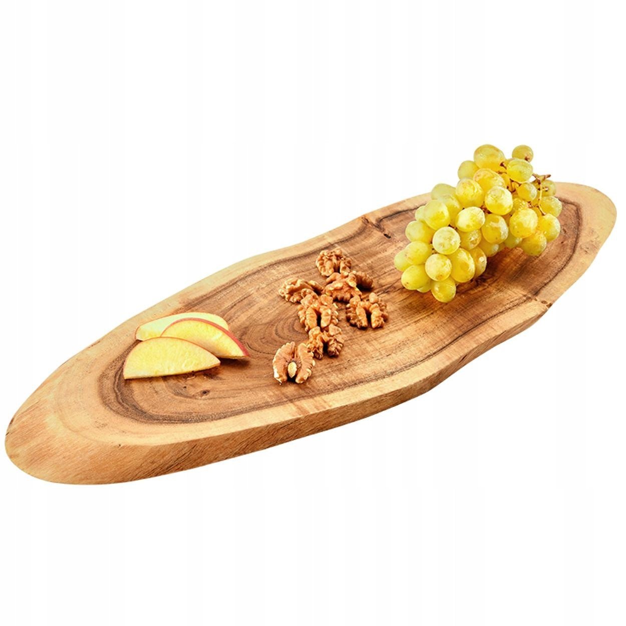 Deska do krojenia z uchwytem, nieregularny kształt, 40 x 16 cm