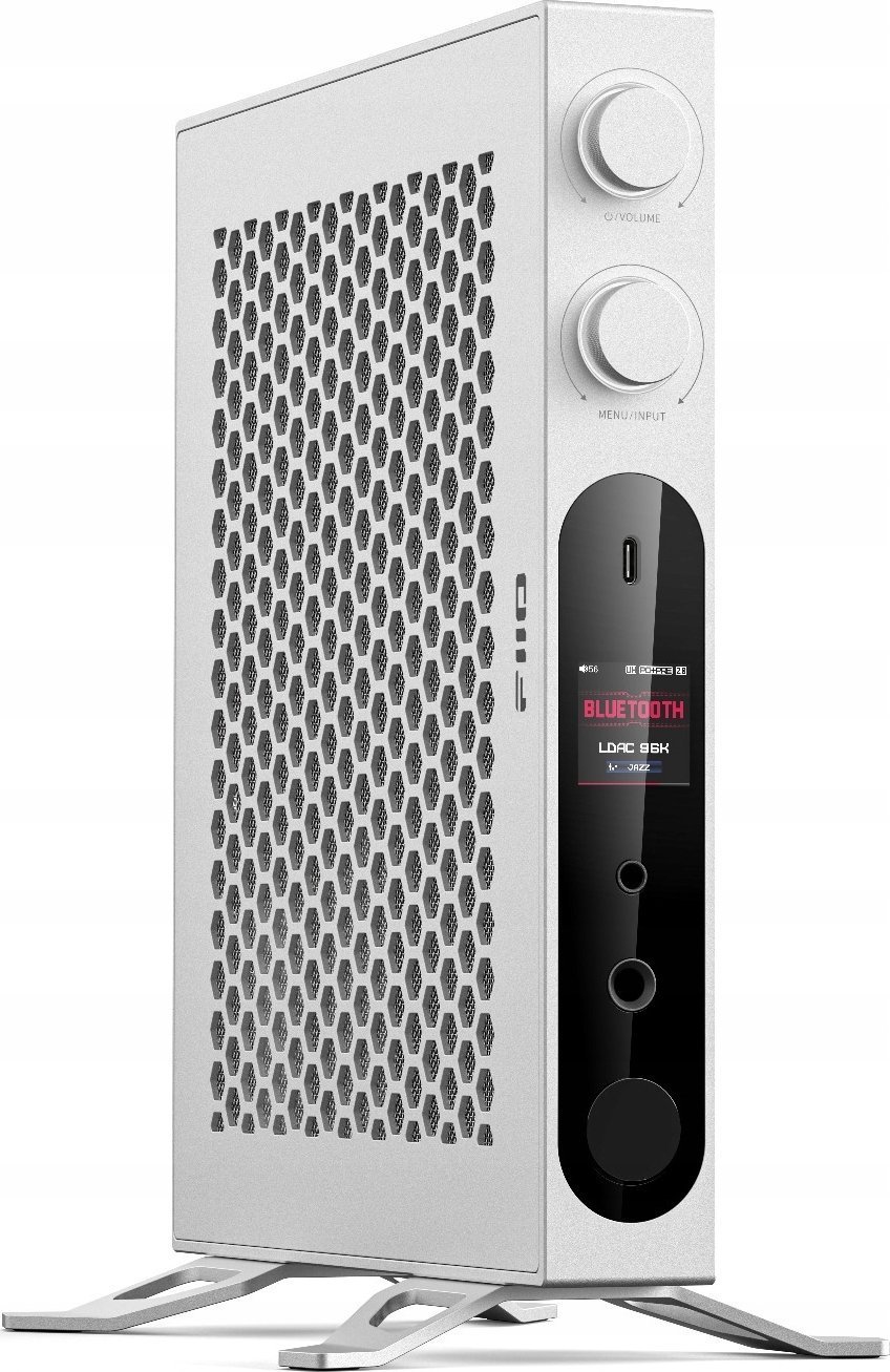 FiiO FiiO K19 - silver - Wzmacniacz słuchawkowy z DAC