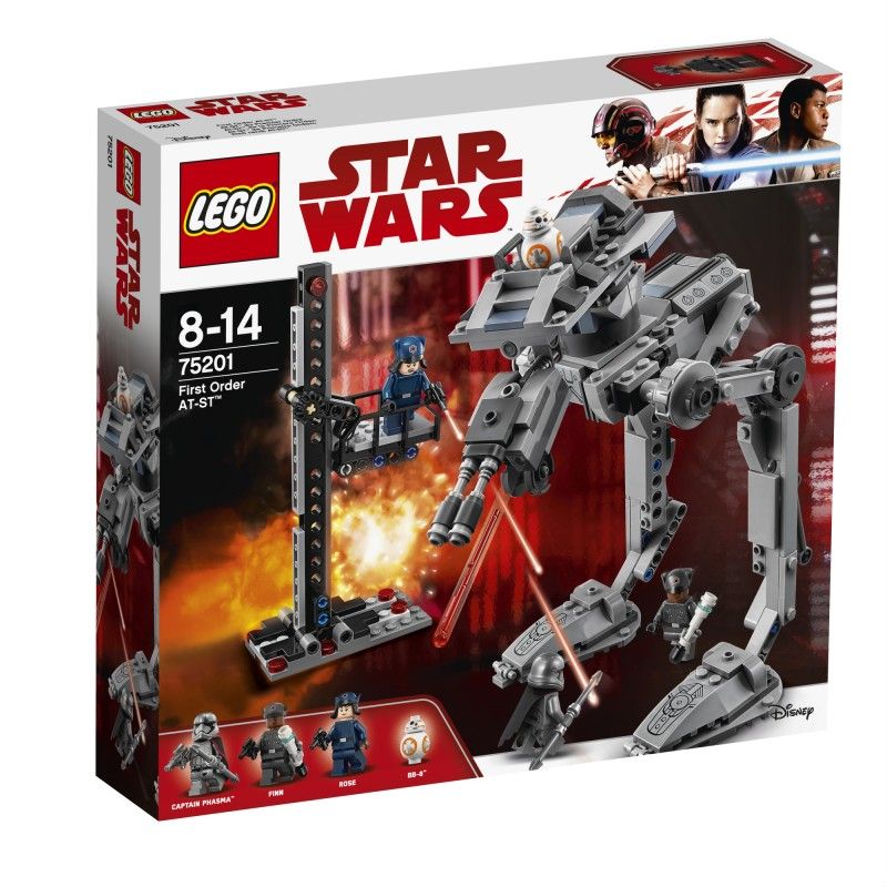 LEGO Star Wars AT-ST Najwyższego Porządku (75201)