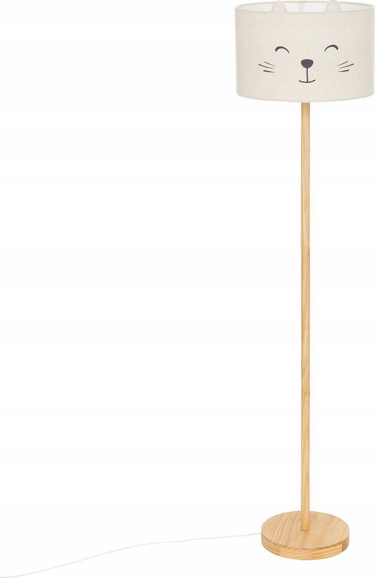 Atmosphera Lampa podłogowa do pokoju dziecięcego, CAT, 154 cm