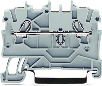 Wago Złączka szynowa 2-przewodowa 1,0mm2 niebieska (2000-1204)