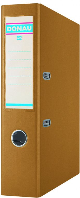 Segregator Donau Master dźwigniowy A4 75mm złoty (3970001PL-35)