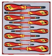Teng Tools Zestaw wkrętaków 1000V 10szt. (17439-0104)