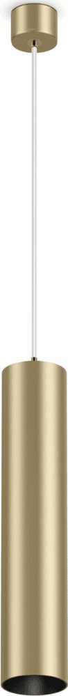 Lampa wisząca Maytoni Lampa wisząca Focus P075PL-01MG nad stół tuba złota