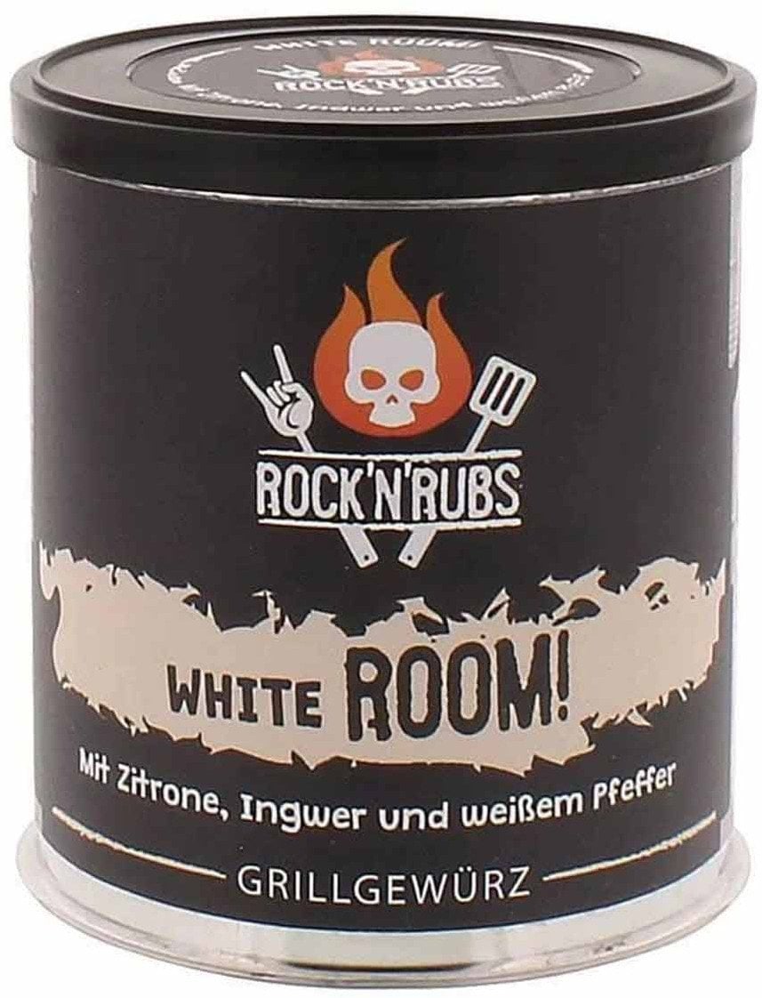 ROCK N RUBS - White Room 170g MHD 12/25