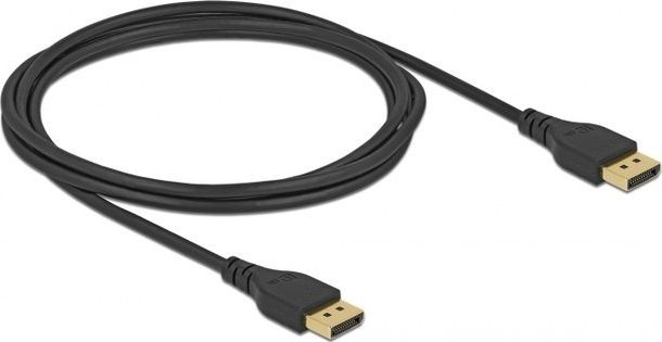Kabel Delock DisplayPort - DisplayPort 2m czarny (85910)