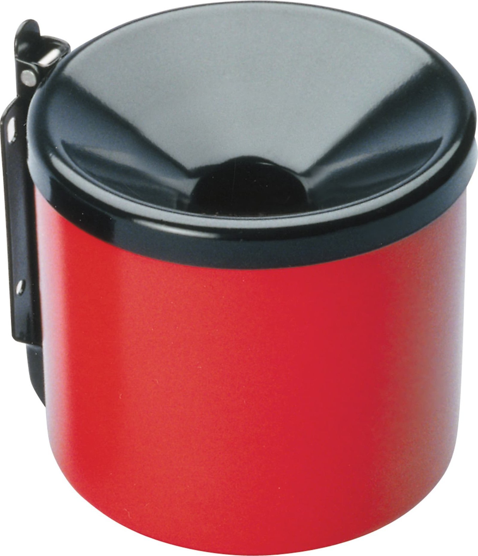 Meva Popielniczka ścienna samogasnąca do wnętrza i na zewnątrz czerwona śr. 15cm