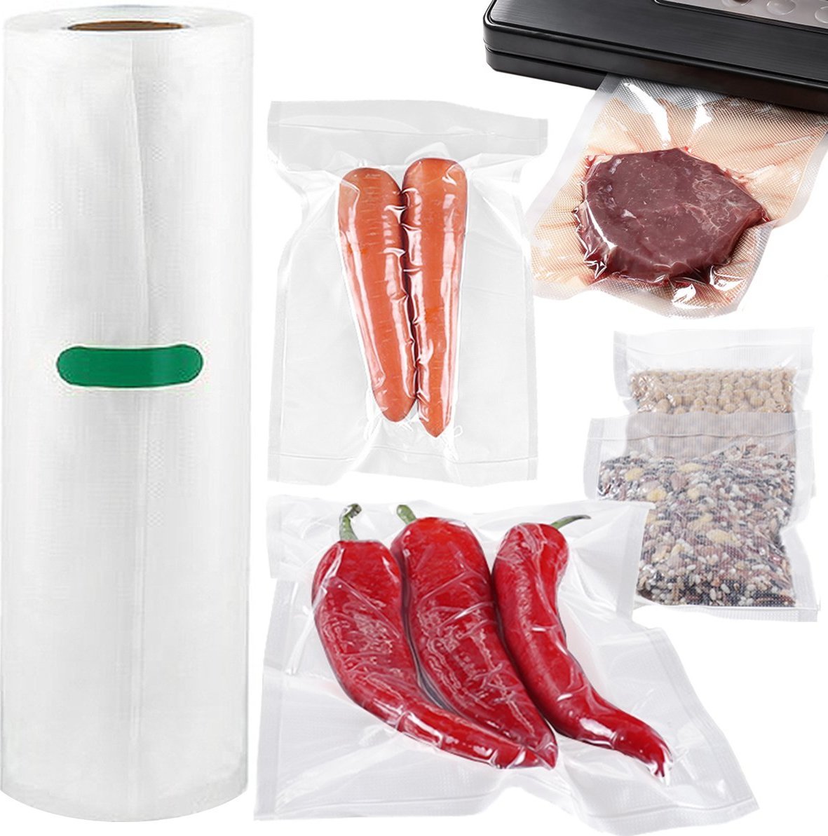 Heckermann Folia do zgrzewarki próżniowej Heckermann 20x600cm