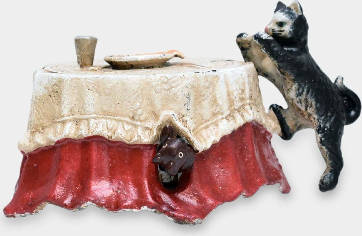 rzezbyzbrazu Skarbonka Kot i Ryba