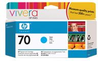 Tusz HP tusz nr 70 (C9452A) Cyan