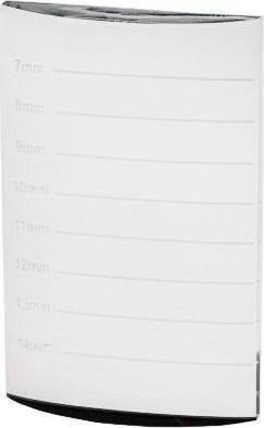 Podkładka kryształowa uniwersalny