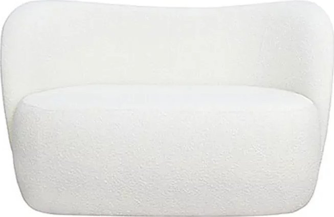 Elior Dwuosobowa tapicerowana sofa Sharis 3X - 36 kolorów