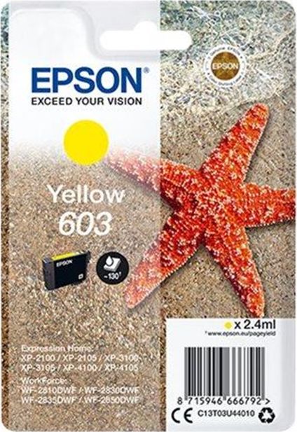 Tusz Epson Tusz 603 Yellow (C13T03U44020)